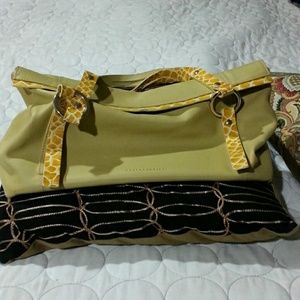 Marco Buggiani Leather Handbag.
